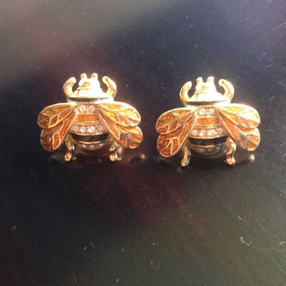 Kate spade queen bee earrings
